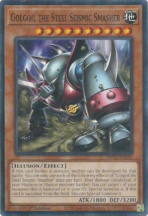 Golgoil the Steel Seismic Smasher (MP25-EN345)
