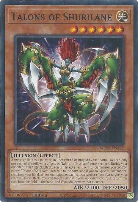Talons of Shurilane (MP25-EN347)