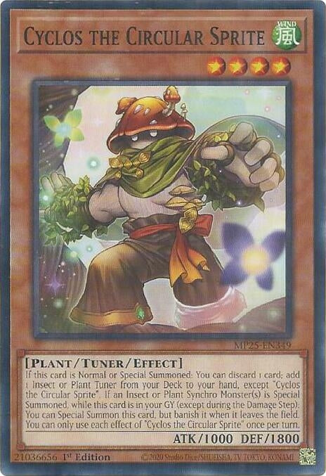 Cyclos the Circular Sprite (MP25-EN349)