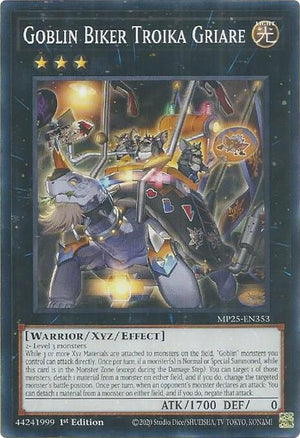 Goblin Biker Troika Griare (MP25-EN353)