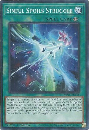 Sinful Spoils Struggle (MP25-EN358)