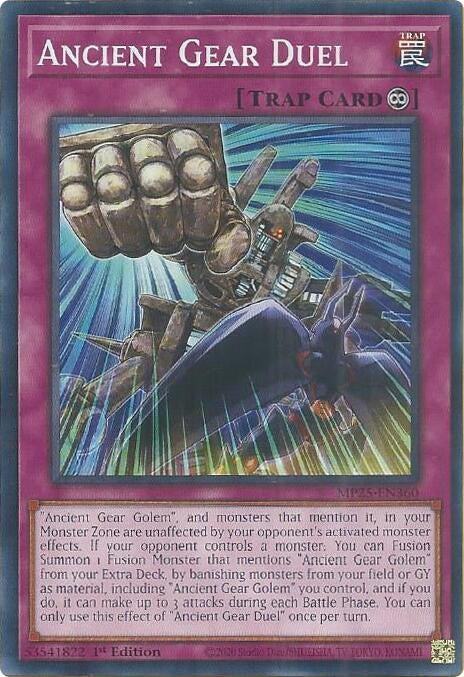 Ancient Gear Duel (MP25-EN360)