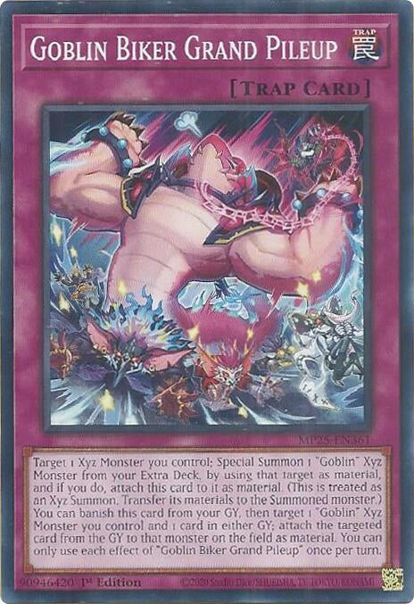 Goblin Biker Grand Pileup (MP25-EN361)