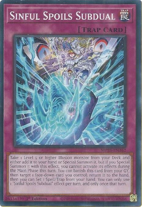 Sinful Spoils Subdual (MP25-EN362)