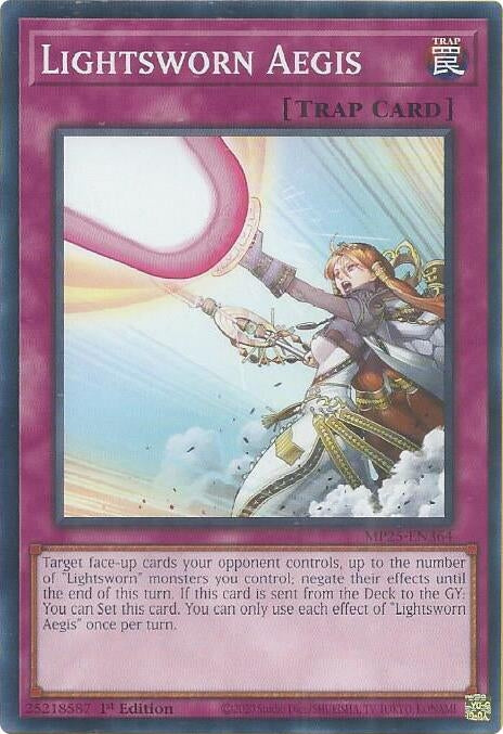 Lightsworn Aegis (MP25-EN364)