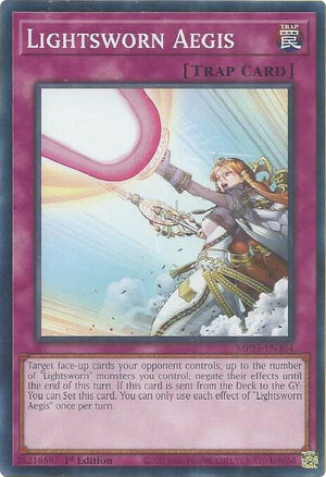 Lightsworn Aegis (MP25-EN364)