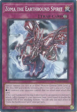 Zoma the Earthbound Spirit (MP25-EN366)
