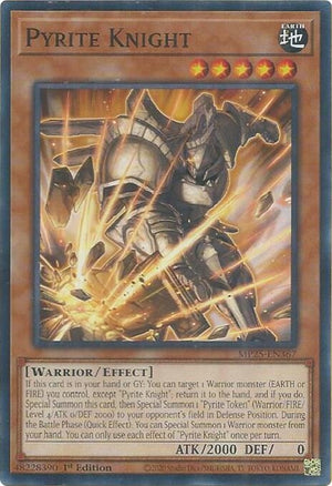 Pyrite Knight (MP25-EN367)
