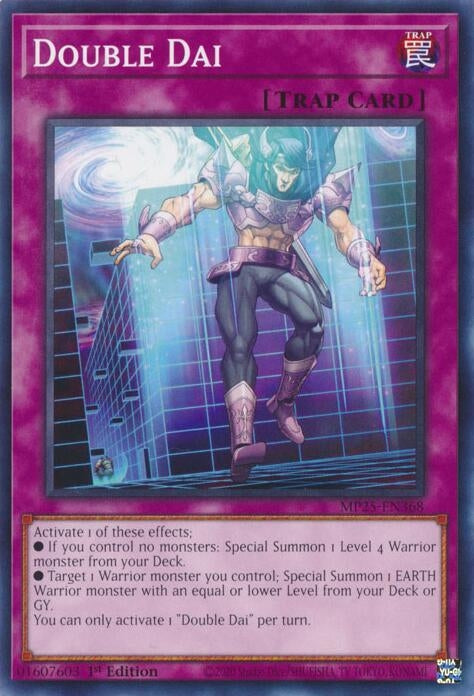 Double Dai (MP25-EN368)
