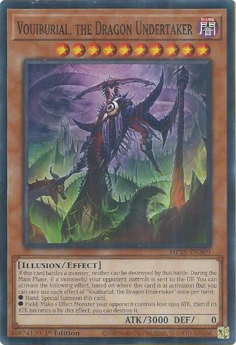 Vouiburial, the Dragon Undertaker (MP25-EN369)