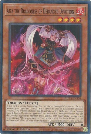 Aiza the Dragoness of Deranged Devotion (MP25-EN370)