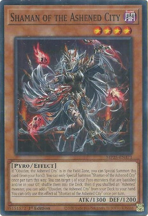 Shaman of the Ashened City (MP25-EN371)
