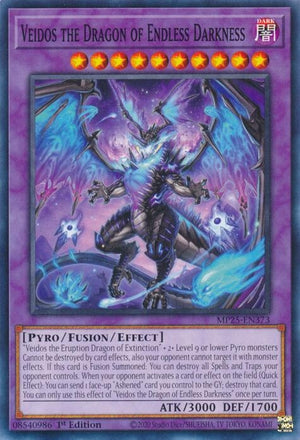 Veidos the Dragon of Endless Darkness (MP25-EN373)