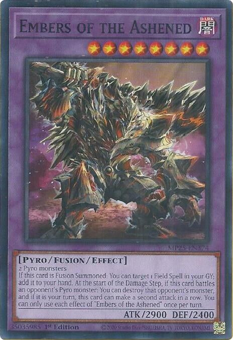 Embers of the Ashened (MP25-EN374)