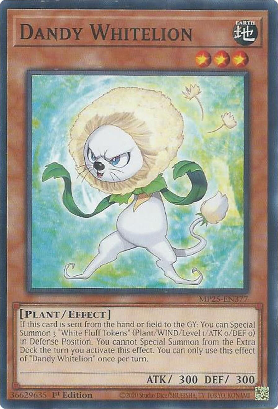 Dandy Whitelion (MP25-EN377)