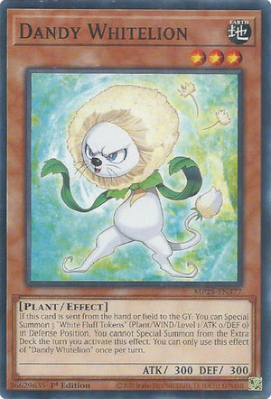 Dandy Whitelion (MP25-EN377)