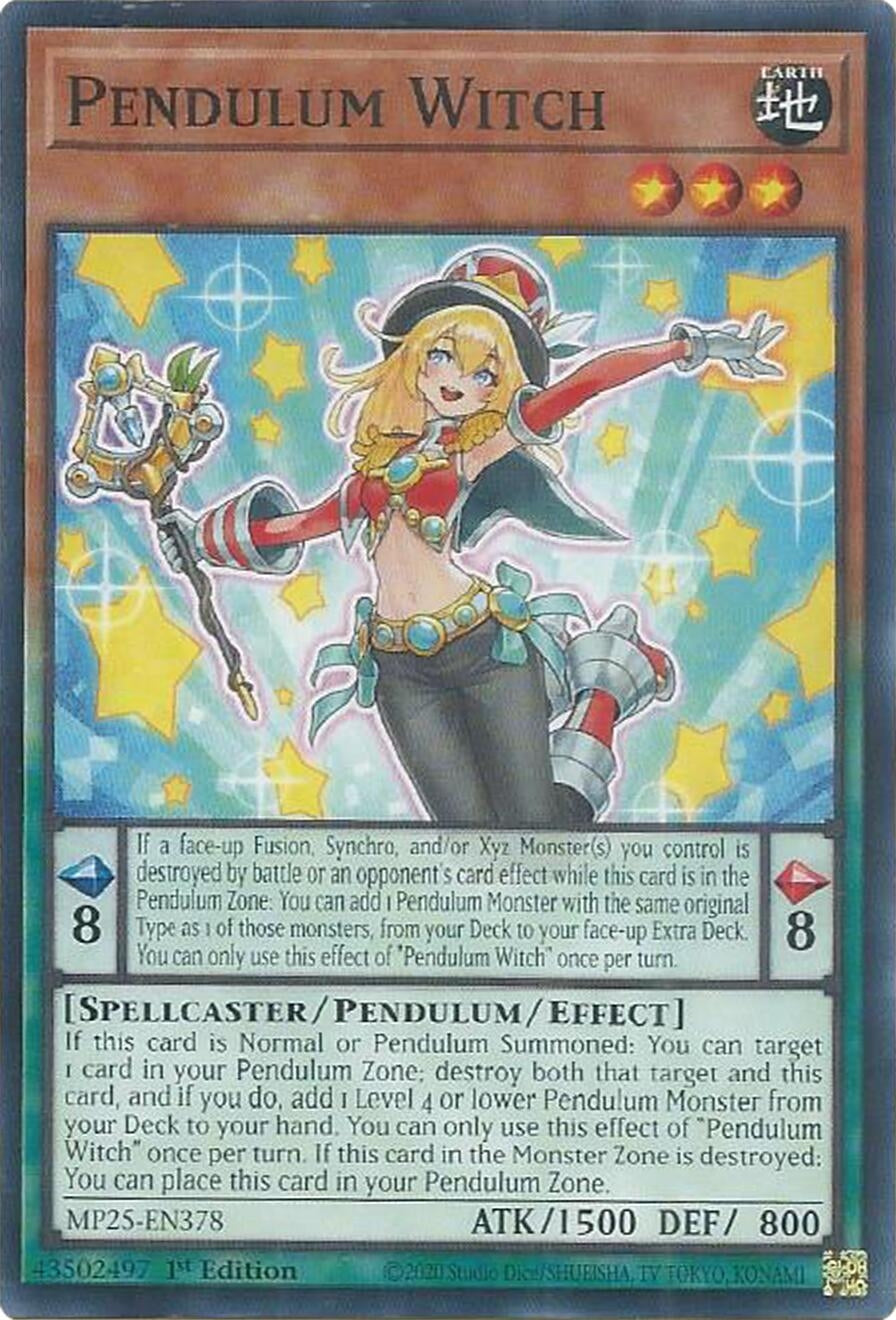 Pendulum Witch (MP25-EN378)
