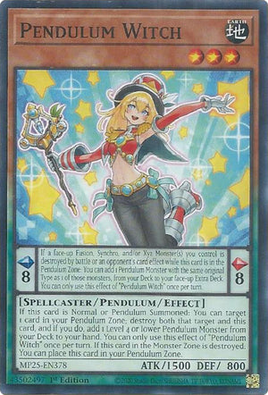 Pendulum Witch (MP25-EN378)