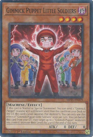 Gimmick Puppet Little Soldiers (MP25-EN379)