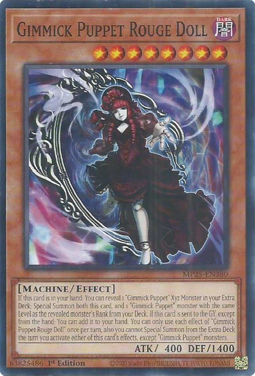 Gimmick Puppet Rouge Doll (MP25-EN380)