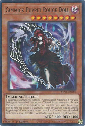 Gimmick Puppet Rouge Doll (MP25-EN380)