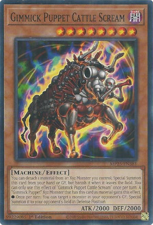 Gimmick Puppet Cattle Scream (MP25-EN381)