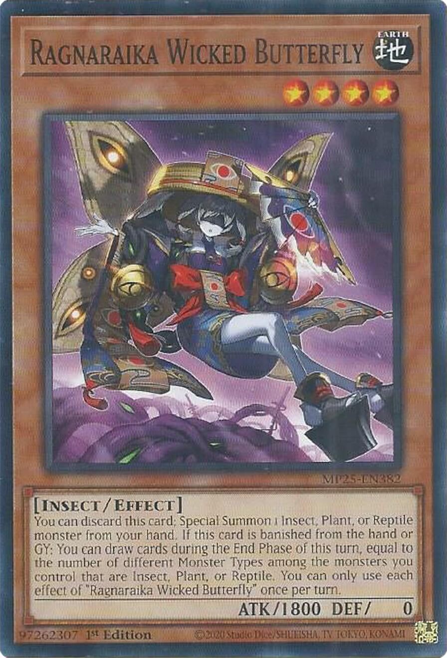 Ragnaraika Wicked Butterfly (MP25-EN382)