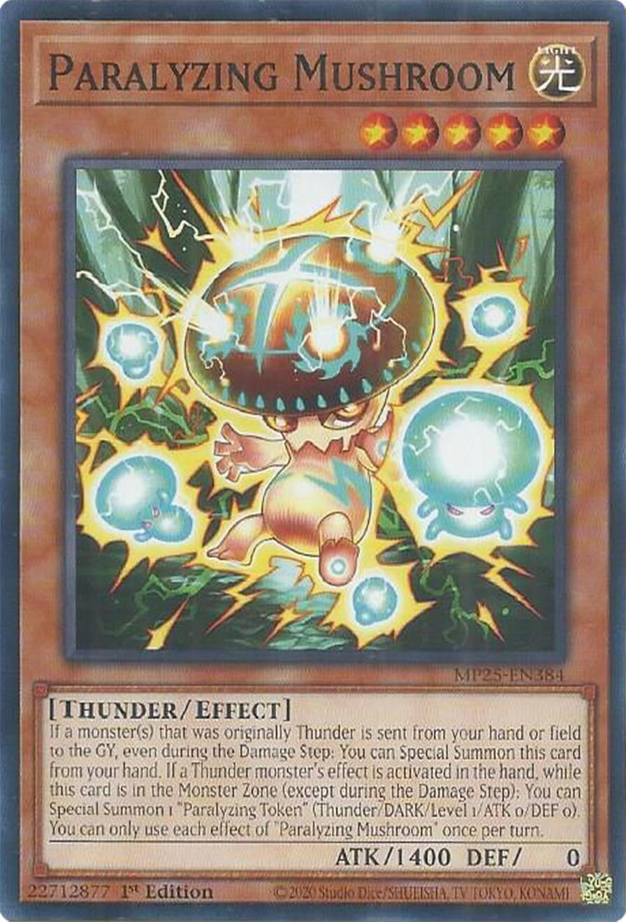 Paralyzing Mushroom (MP25-EN384)