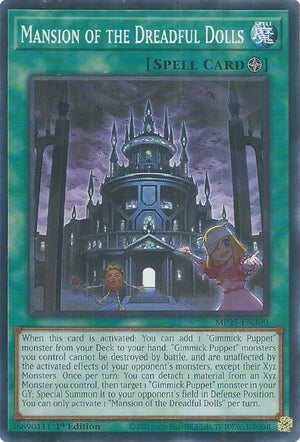 Mansion of the Dreadful Dolls (MP25-EN390)
