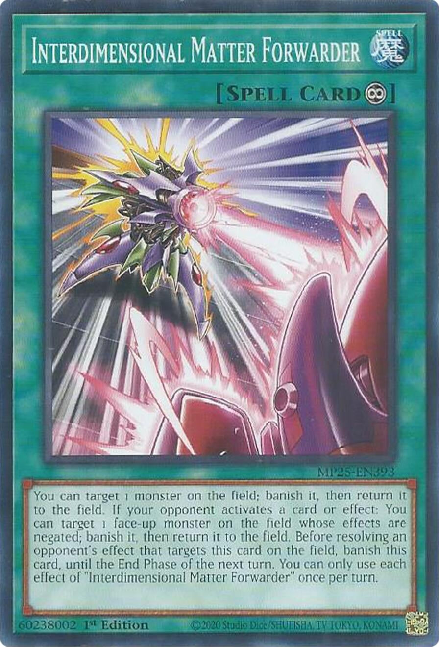 Interdimensional Matter Forwarder (MP25-EN393)