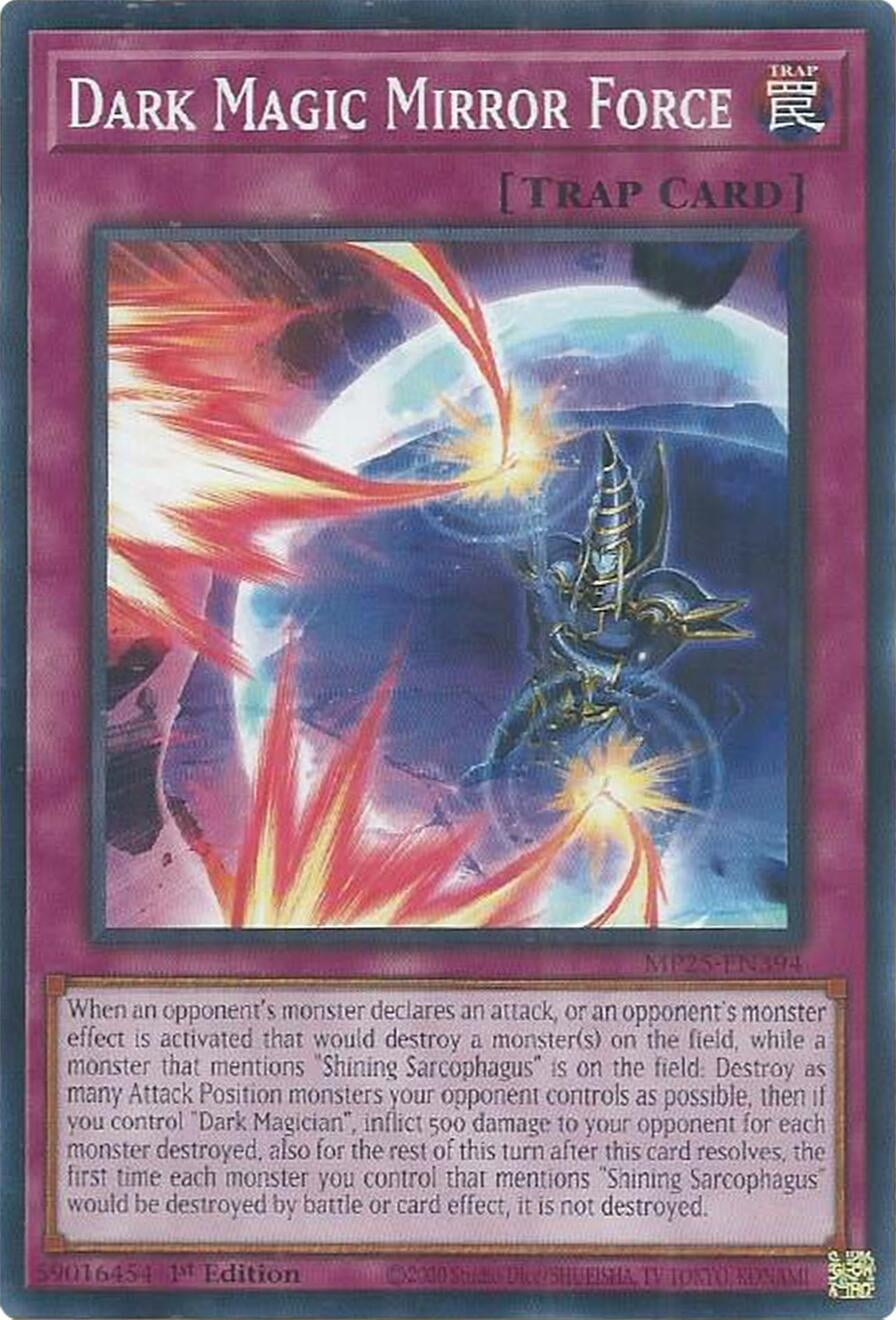 Dark Magic Mirror Force (MP25-EN394)
