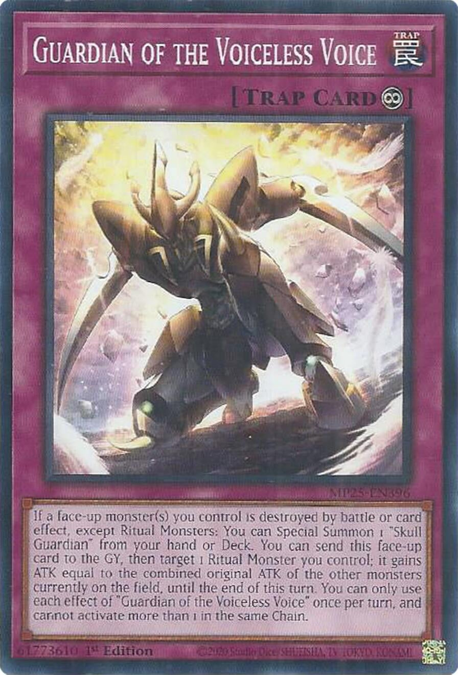 Guardian of the Voiceless Voice (MP25-EN396)