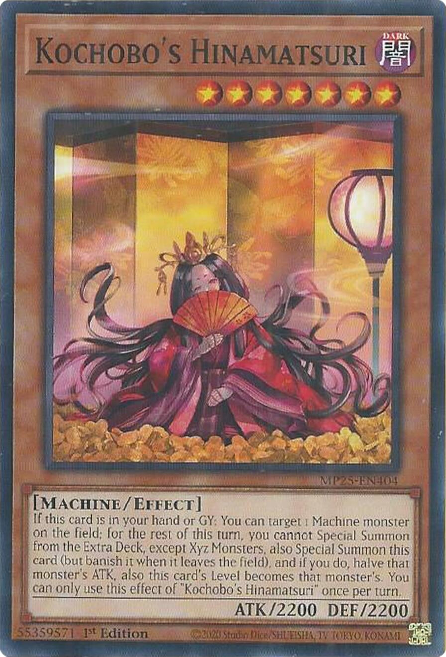 Kochobo's Hinamatsuri (MP25-EN404)