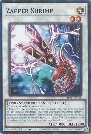 Zapper Shrimp (MP25-EN405)