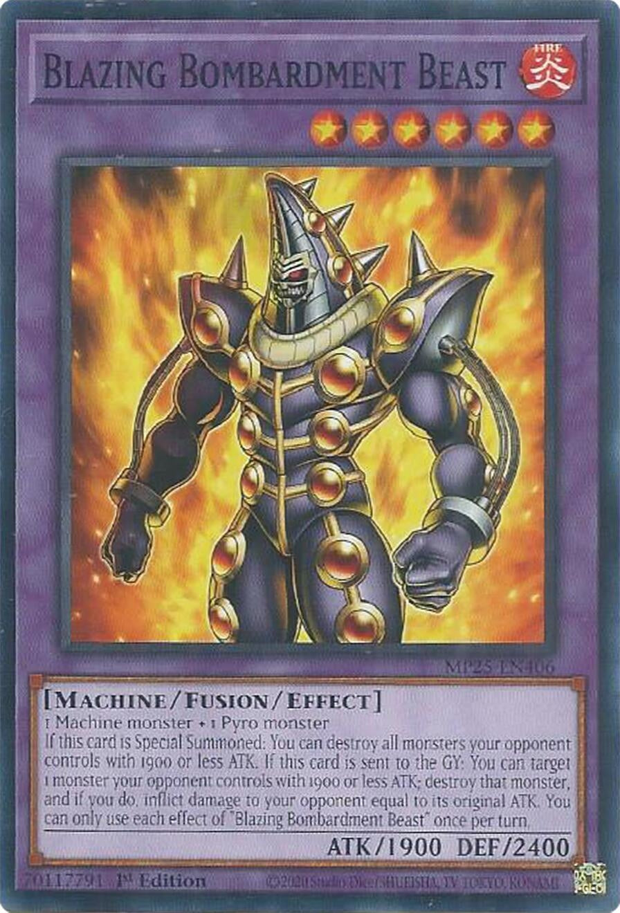 Blazing Bombardment Beast (MP25-EN406)