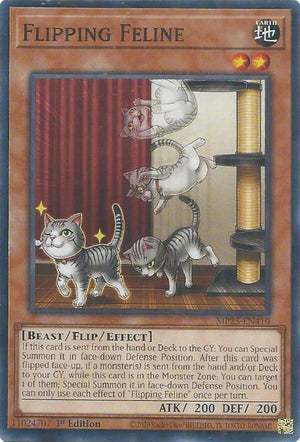 Flipping Feline (MP25-EN410)