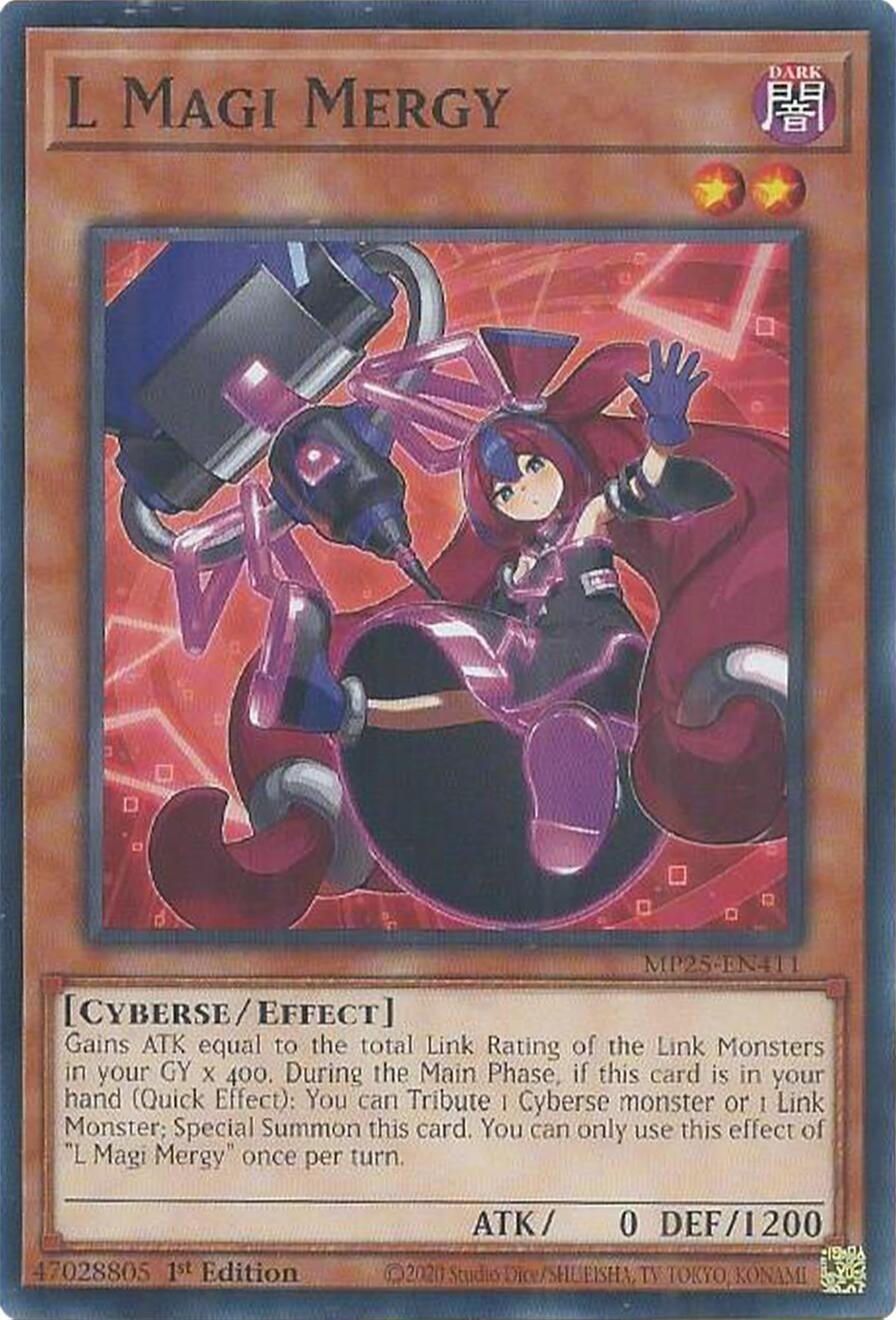 L Magi Mergy (MP25-EN411)