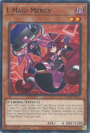 L Magi Mergy (MP25-EN411)