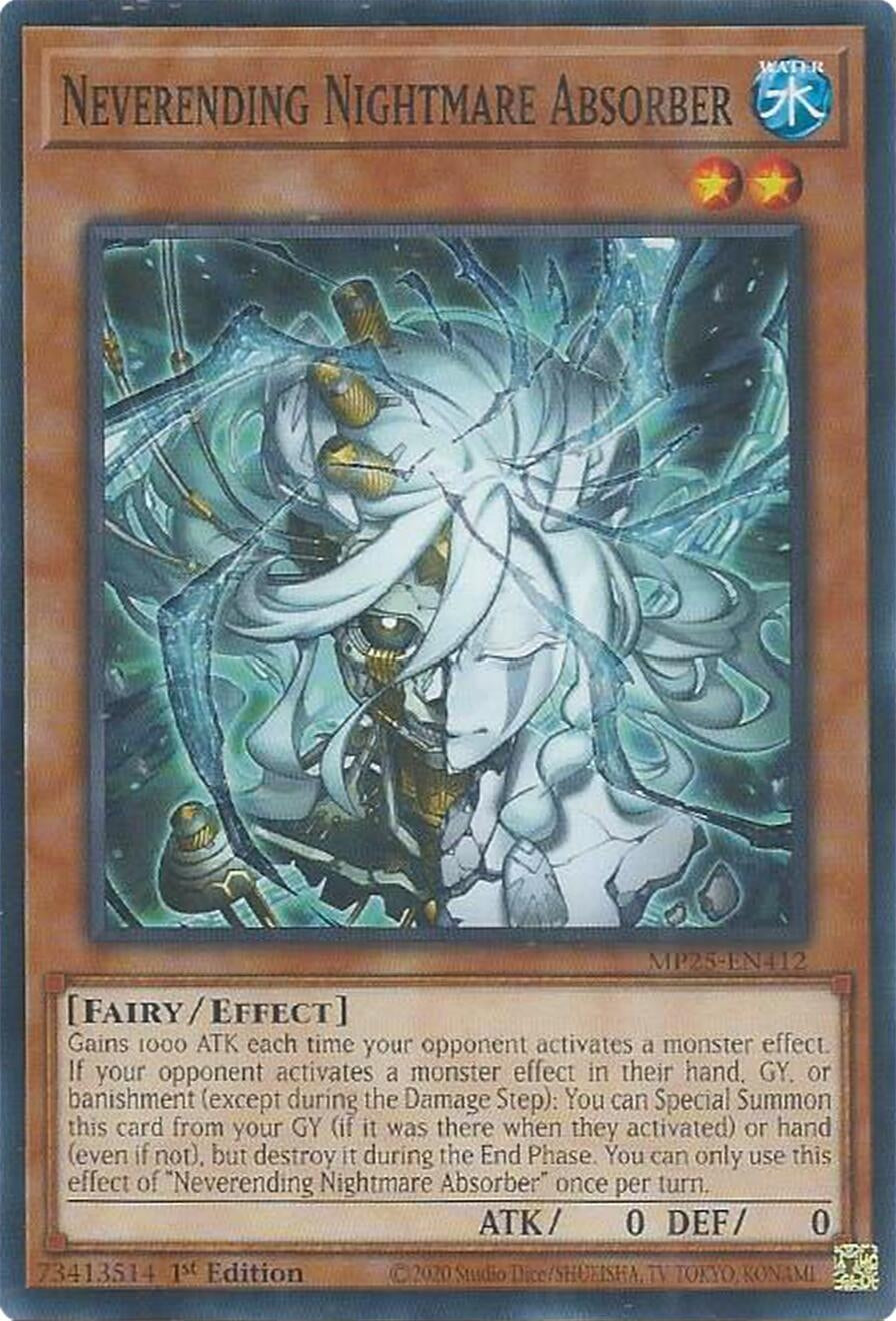 Neverending Nightmare Absorber (MP25-EN412)