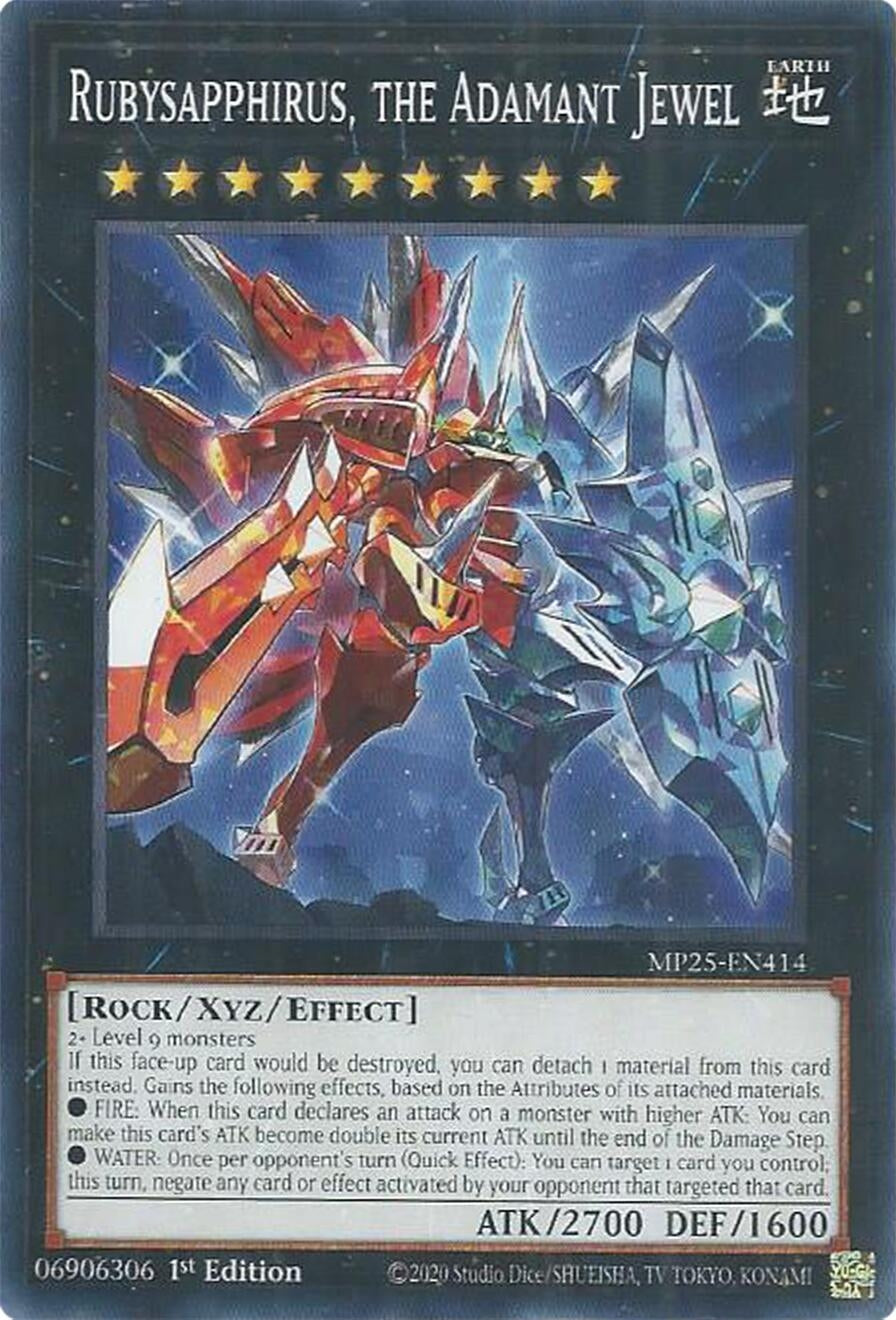 Rubysapphirus, the Adamant Jewel (MP25-EN414)