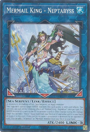 Mermail King - Neptabyss (MP25-EN415)