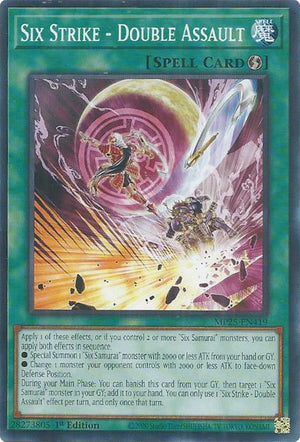 Six Strike - Double Assault (MP25-EN419)