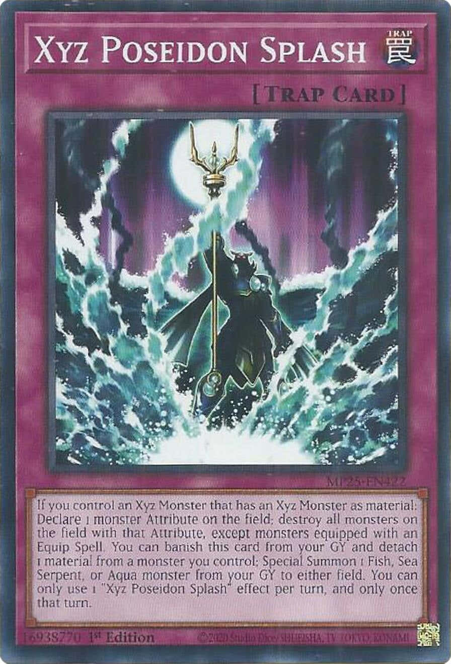 Xyz Poseidon Splash (MP25-EN422)