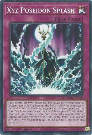 Xyz Poseidon Splash (MP25-EN422)