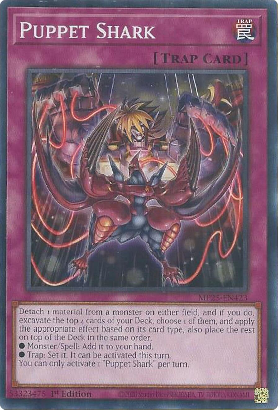 Puppet Shark (MP25-EN423)