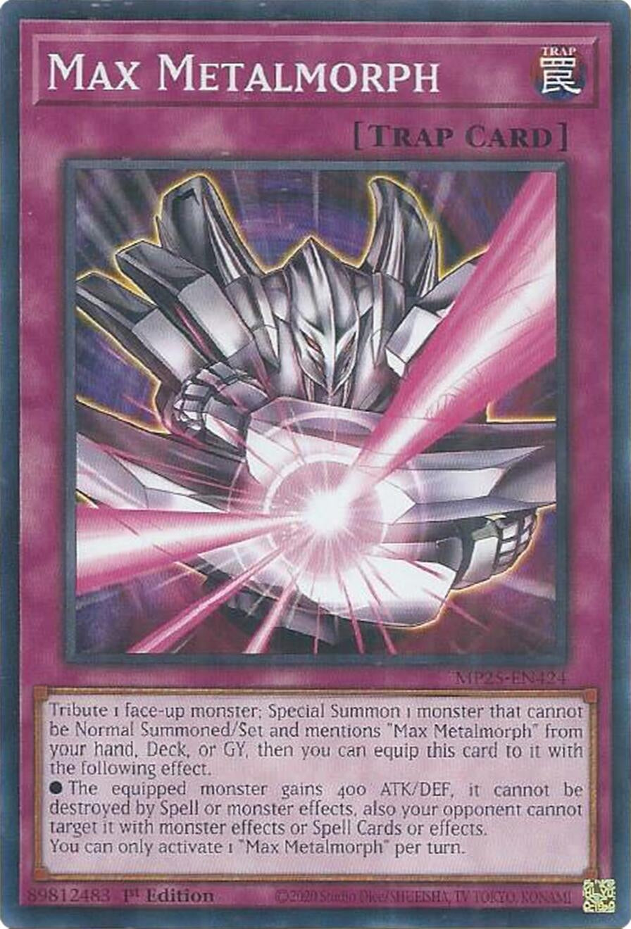 Max Metalmorph (MP25-EN424)