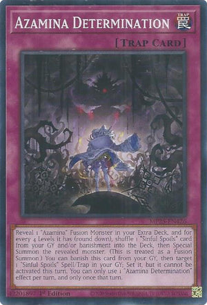 Azamina Determination (MP25-EN426)
