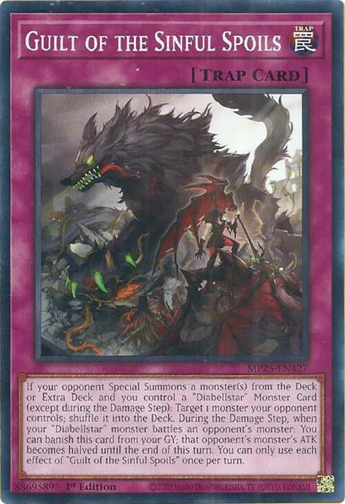 Guilt of the Sinful Spoils (MP25-EN427)