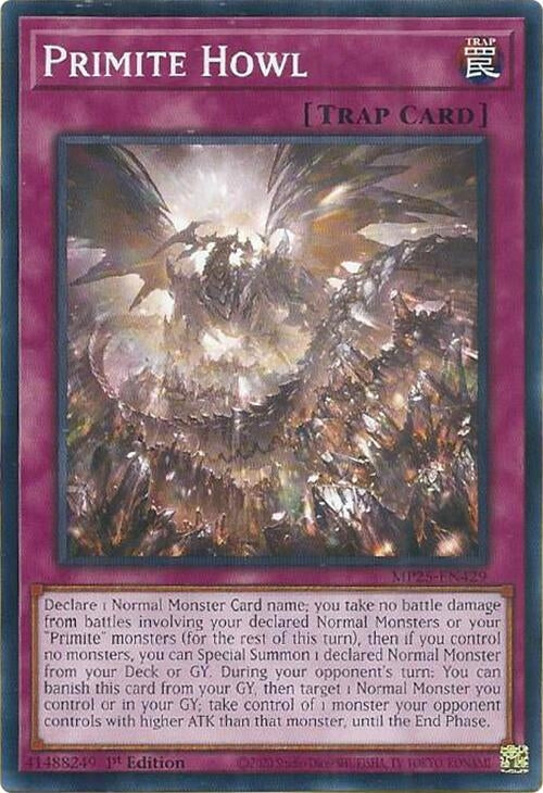 Primite Howl (MP25-EN429)