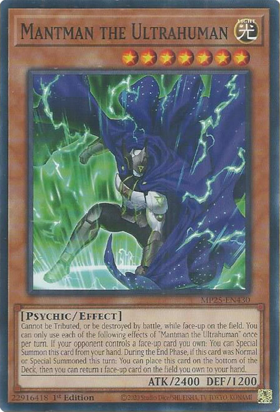 Mantman the Ultrahuman (MP25-EN430)